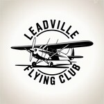 Leadville Flying Club Logo - Entry #260