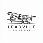 Leadville Flying Club Logo - Entry #1947