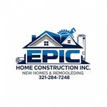Epic Home Construction Inc Logo - Entry #383