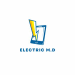 Electric M.D Logo - Entry #3474