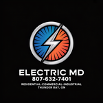 Electric M.D Logo - Entry #2803