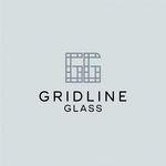 Gridline Glass Logo - Entry #1787