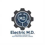 Electric M.D Logo - Entry #518