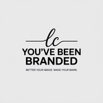 You've Been Branded Logo - Entry #125