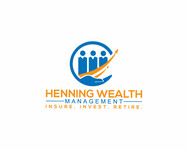 Henning Wealth Management Logo - Entry #293
