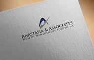 Anastasia & Associates Wealth Management Solutions Logo - Entry #1440
