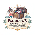 Pandora's Treasure Chest Logo - Entry #255
