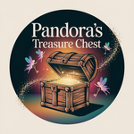 Pandora's Treasure Chest Logo - Entry #446