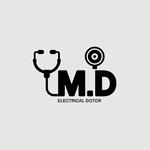 Electric M.D Logo - Entry #3477