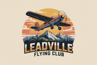 Leadville Flying Club Logo - Entry #87
