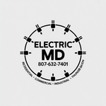 Electric M.D Logo - Entry #2039