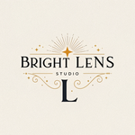 BRIGHT LENS or BRIGHT LENS STUDIO Logo - Entry #1538