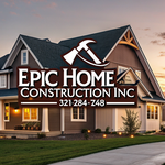 Epic Home Construction Inc Logo - Entry #1994