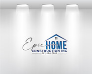 Epic Home Construction Inc Logo - Entry #36