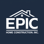 Epic Home Construction Inc Logo - Entry #831