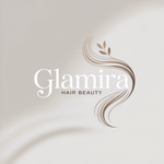 Glamira Hair Beauty Logo - Entry #548
