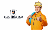 Electric M.D Logo - Entry #1876