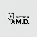 Electric M.D Logo - Entry #496