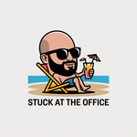 Stuck At The Office Logo - Entry #573