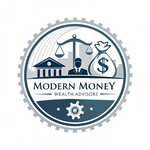 Modern Money Wealth Advisors Logo - Entry #243