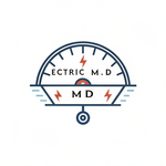 Electric M.D Logo - Entry #1620