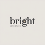 BRIGHT LENS or BRIGHT LENS STUDIO Logo - Entry #1976