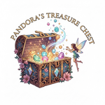 Pandora's Treasure Chest Logo - Entry #500
