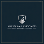 Anastasia & Associates Wealth Management Solutions Logo - Entry #1385