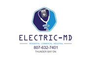 Electric M.D Logo - Entry #3496