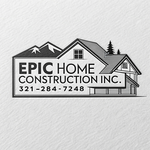 Epic Home Construction Inc Logo - Entry #1905
