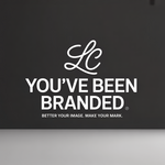 You've Been Branded Logo - Entry #403