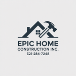Epic Home Construction Inc Logo - Entry #111