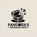 Pandora's Treasure Chest Logo - Entry #923