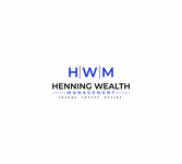 Henning Wealth Management Logo - Entry #247