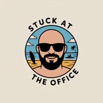 Stuck At The Office Logo - Entry #1101
