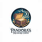 Pandora's Treasure Chest Logo - Entry #1022