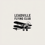 Leadville Flying Club Logo - Entry #333