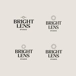 BRIGHT LENS or BRIGHT LENS STUDIO Logo - Entry #841