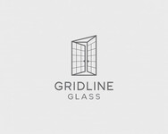 Gridline Glass Logo - Entry #20