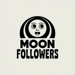 Moonfollowers Logo - Entry #854