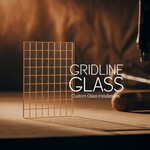Gridline Glass Logo - Entry #180