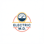 Electric M.D Logo - Entry #1904