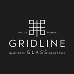 Gridline Glass Logo - Entry #1626