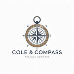 Cole & Compass Logo - Entry #752