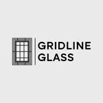 Gridline Glass Logo - Entry #628