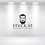 Stuck At The Office Logo - Entry #1309