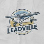 Leadville Flying Club Logo - Entry #1284