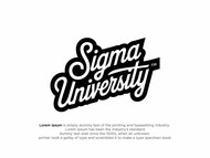 Sigma University™ Logo - Entry #1094
