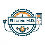 Electric M.D Logo - Entry #1644