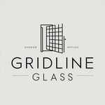 Gridline Glass Logo - Entry #1604